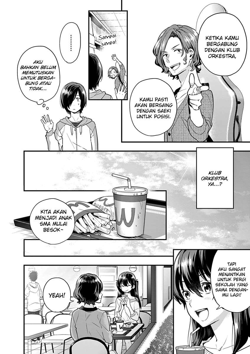 Ao no Orchestra — Chapter 5, halaman 21