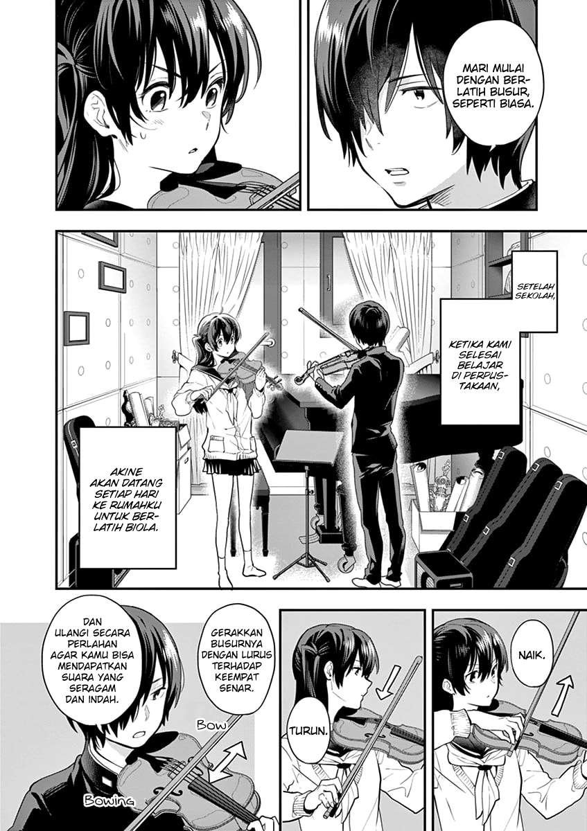 Ao no Orchestra — Chapter 4, halaman 11