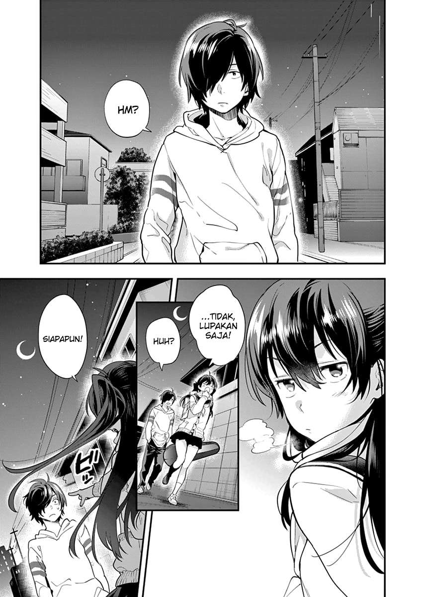 Ao no Orchestra — Chapter 4, halaman 21