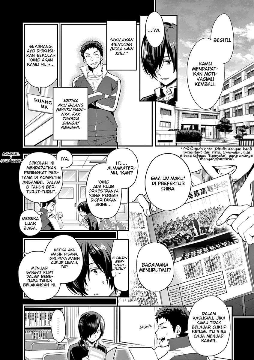 Ao no Orchestra — Chapter 4, halaman 5