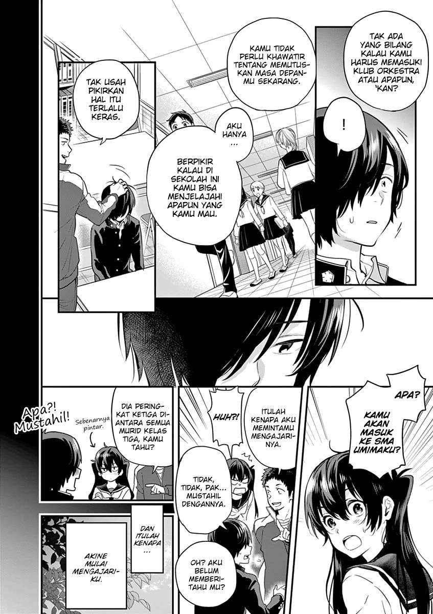Ao no Orchestra — Chapter 4, halaman 7