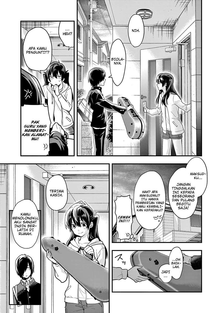 Ao no Orchestra — Chapter 3, halaman 15