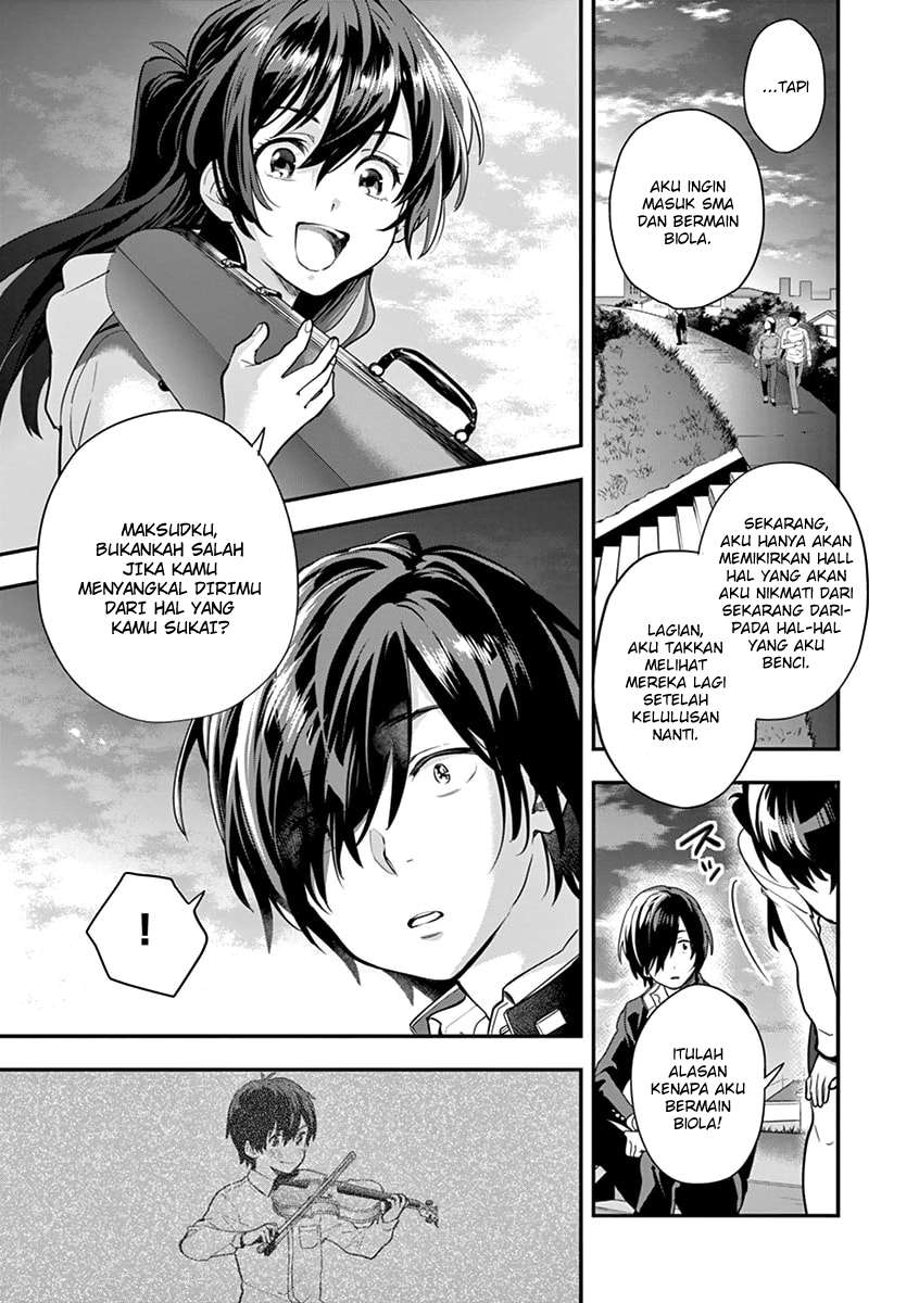 Ao no Orchestra — Chapter 3, halaman 21