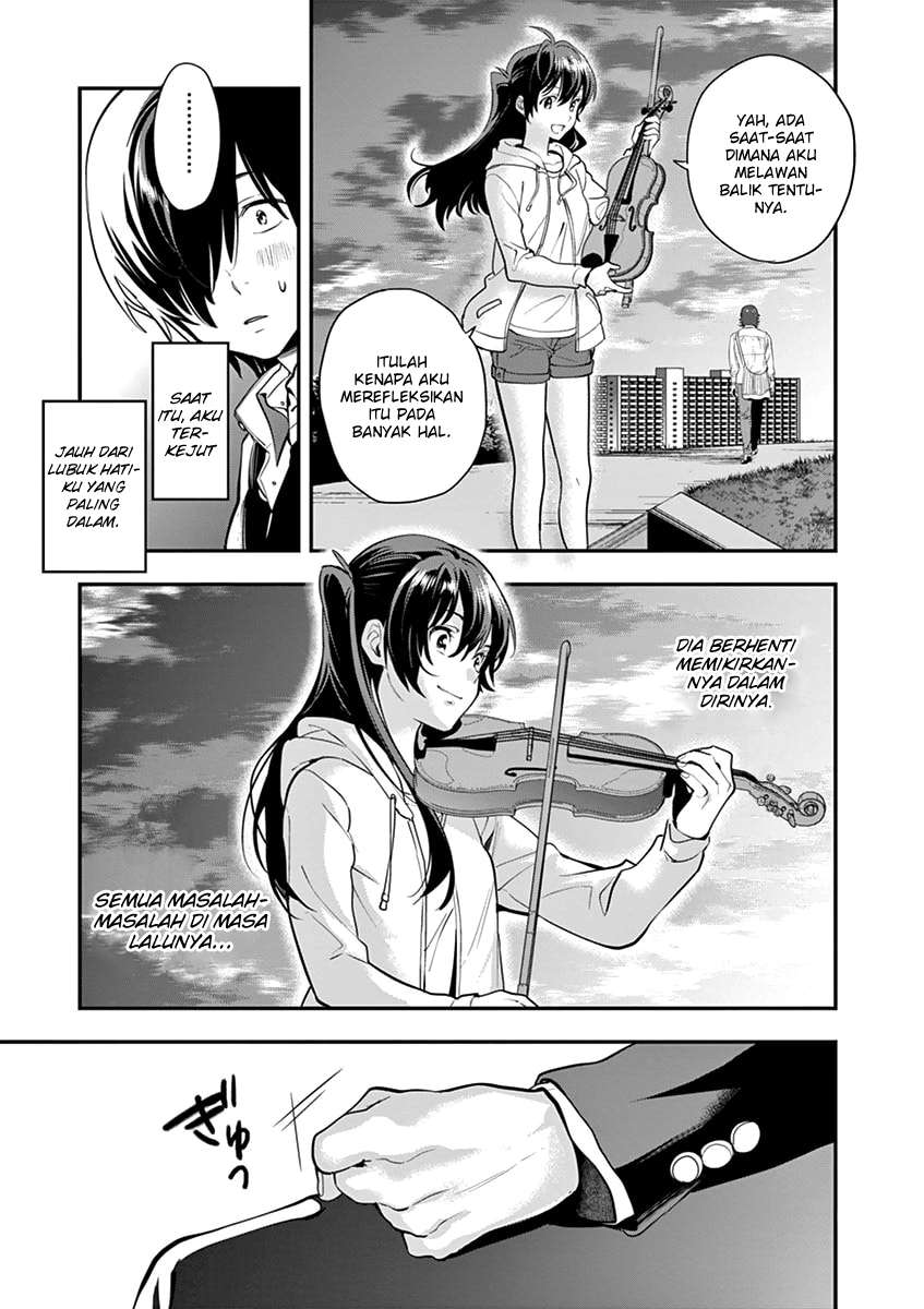 Ao no Orchestra — Chapter 3, halaman 22
