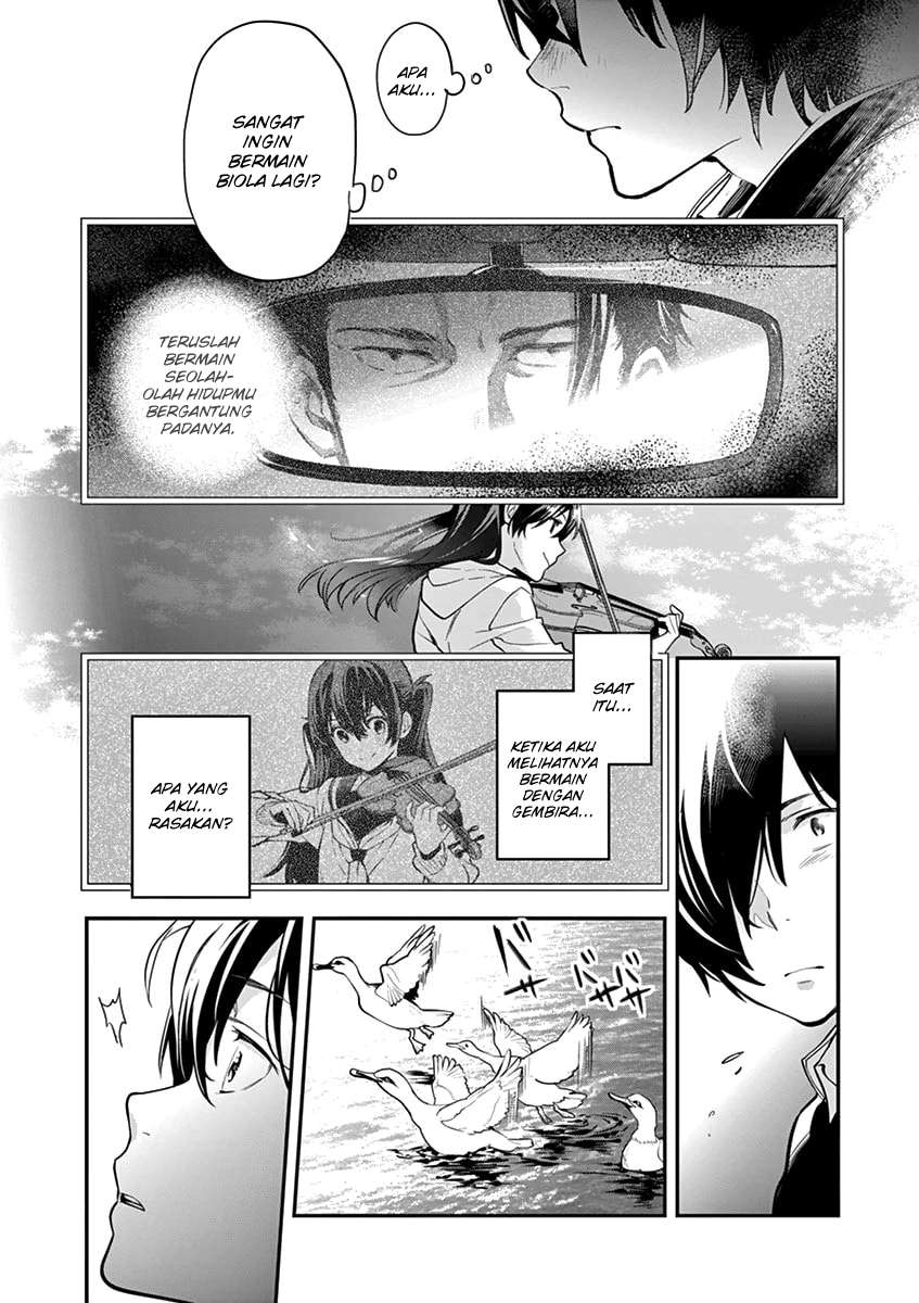 Ao no Orchestra — Chapter 3, halaman 23