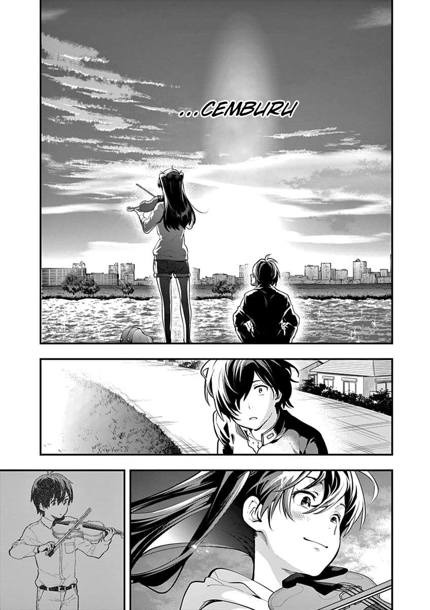 Ao no Orchestra — Chapter 3, halaman 25