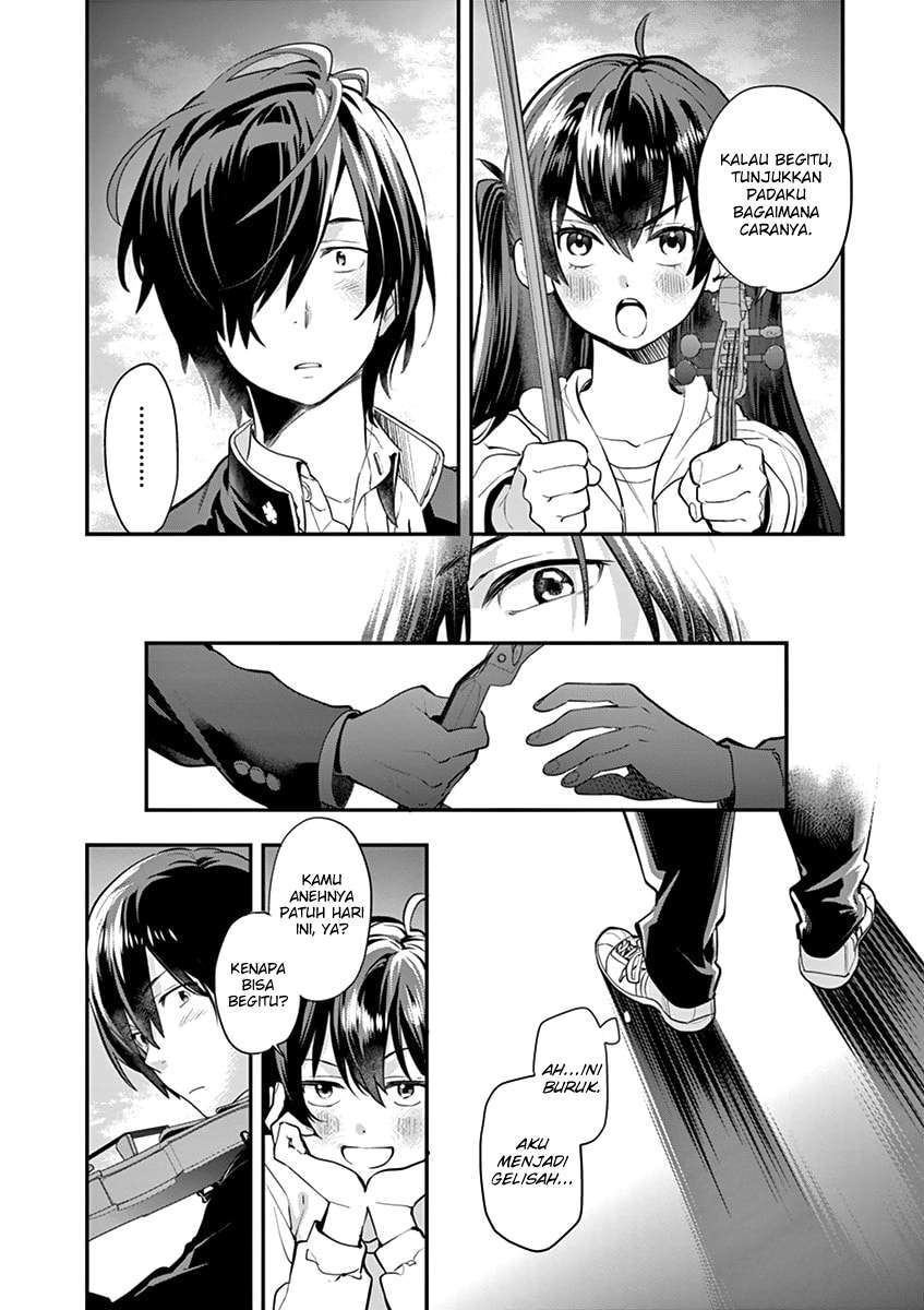 Ao no Orchestra — Chapter 3, halaman 27