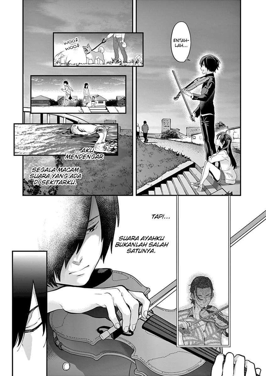 Ao no Orchestra — Chapter 3, halaman 28