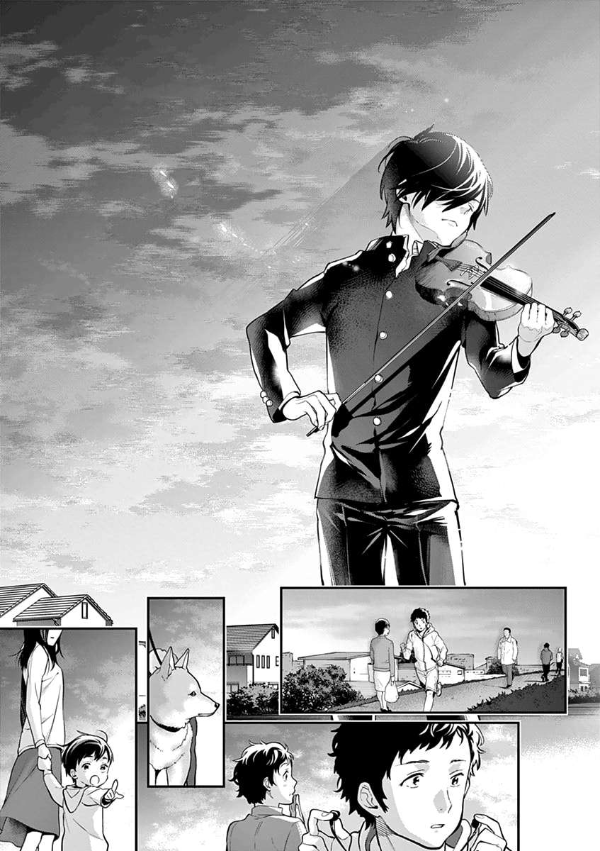 Ao no Orchestra — Chapter 3, halaman 29