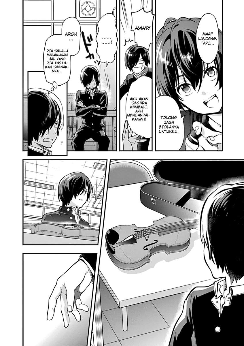 Ao no Orchestra — Chapter 3, halaman 7