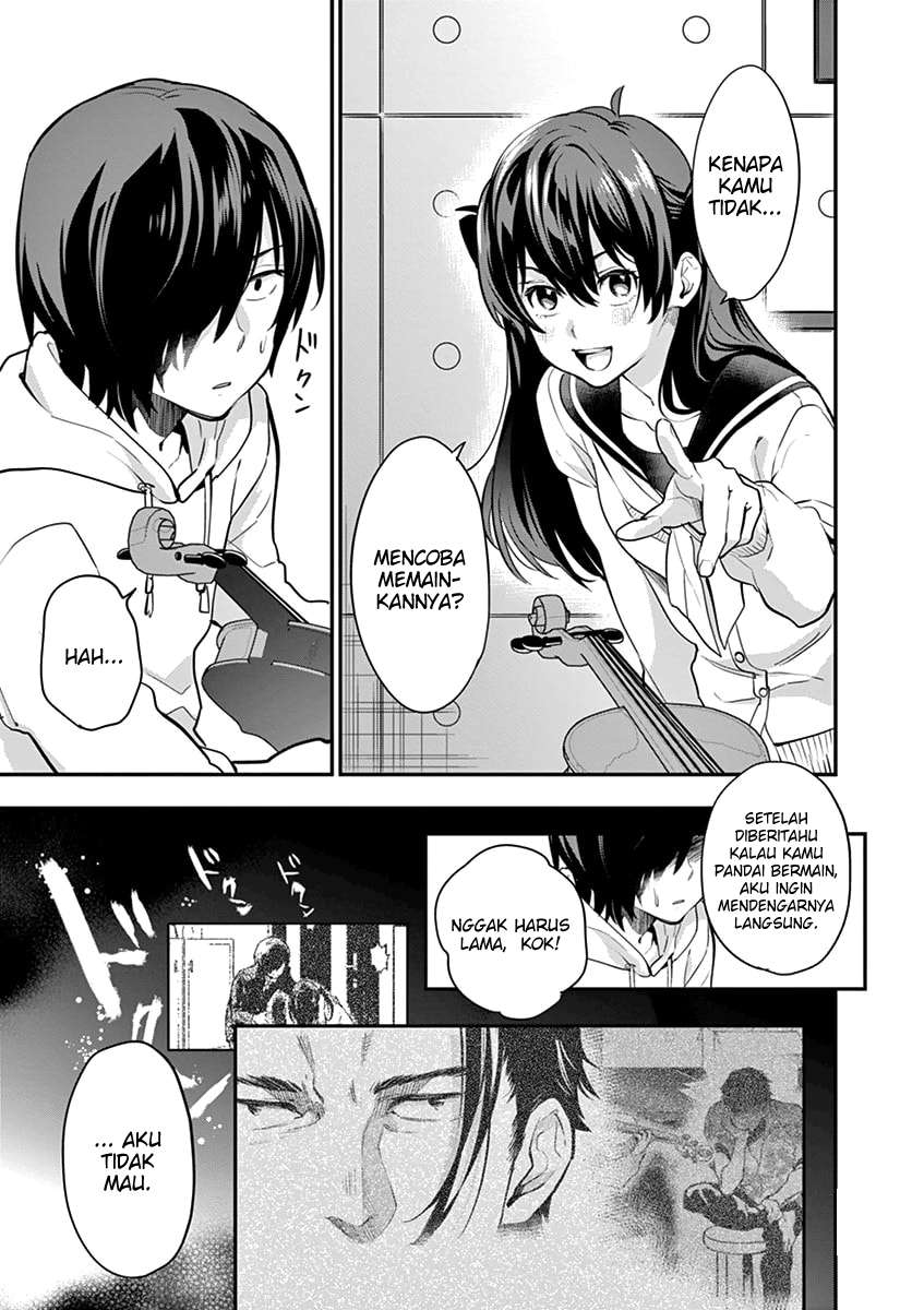 Ao no Orchestra — Chapter 2, halaman 18