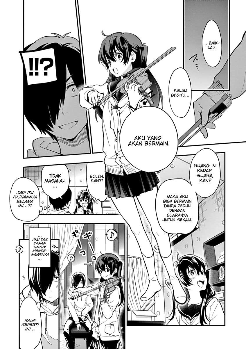 Ao no Orchestra — Chapter 2, halaman 21