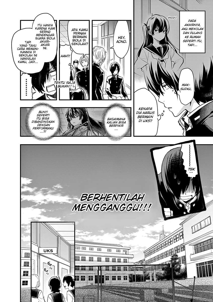 Ao no Orchestra — Chapter 2, halaman 9