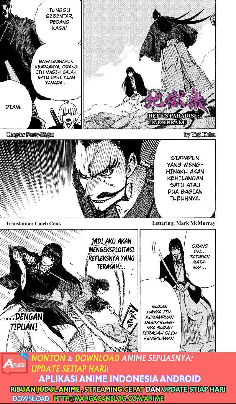Jigokuraku — Chapter 48, halaman 1