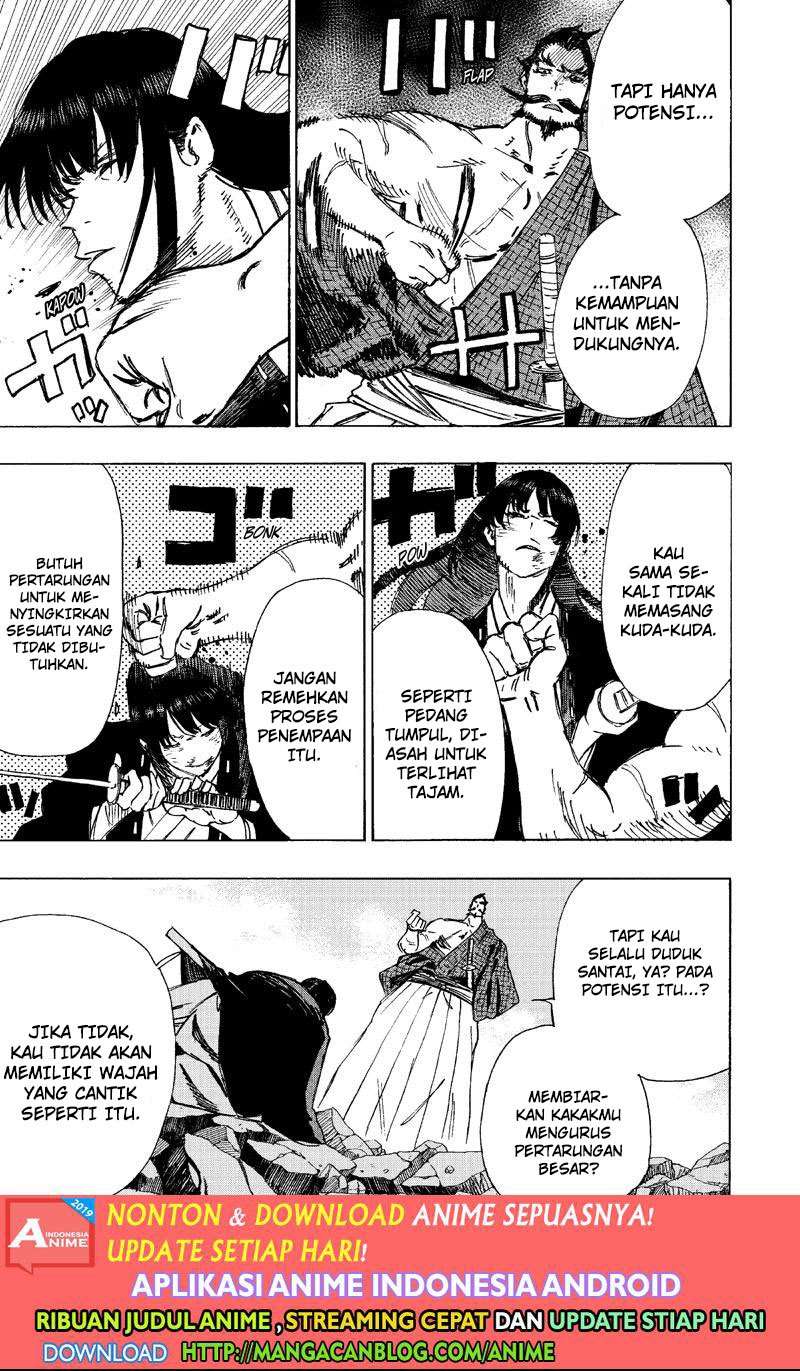 Jigokuraku — Chapter 48, halaman 3