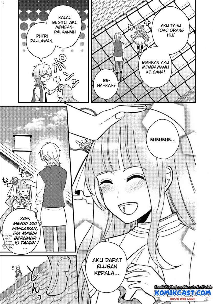 Murabito Tensei: Saikyou no Slow Life — Chapter 19, halaman 10