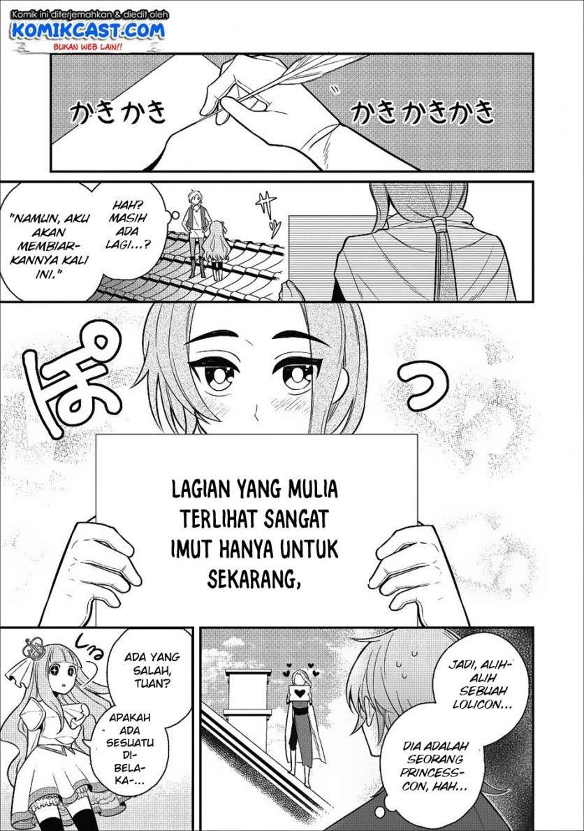 Murabito Tensei: Saikyou no Slow Life — Chapter 19, halaman 12