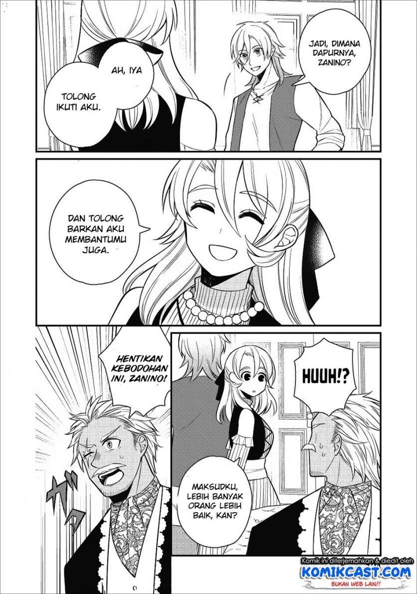 Murabito Tensei: Saikyou no Slow Life — Chapter 19, halaman 23