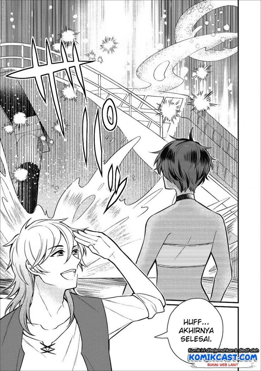 Murabito Tensei: Saikyou no Slow Life — Chapter 18, halaman 33