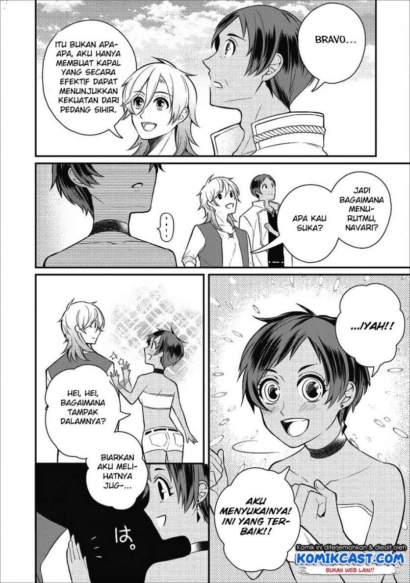 Murabito Tensei: Saikyou no Slow Life — Chapter 18, halaman 34