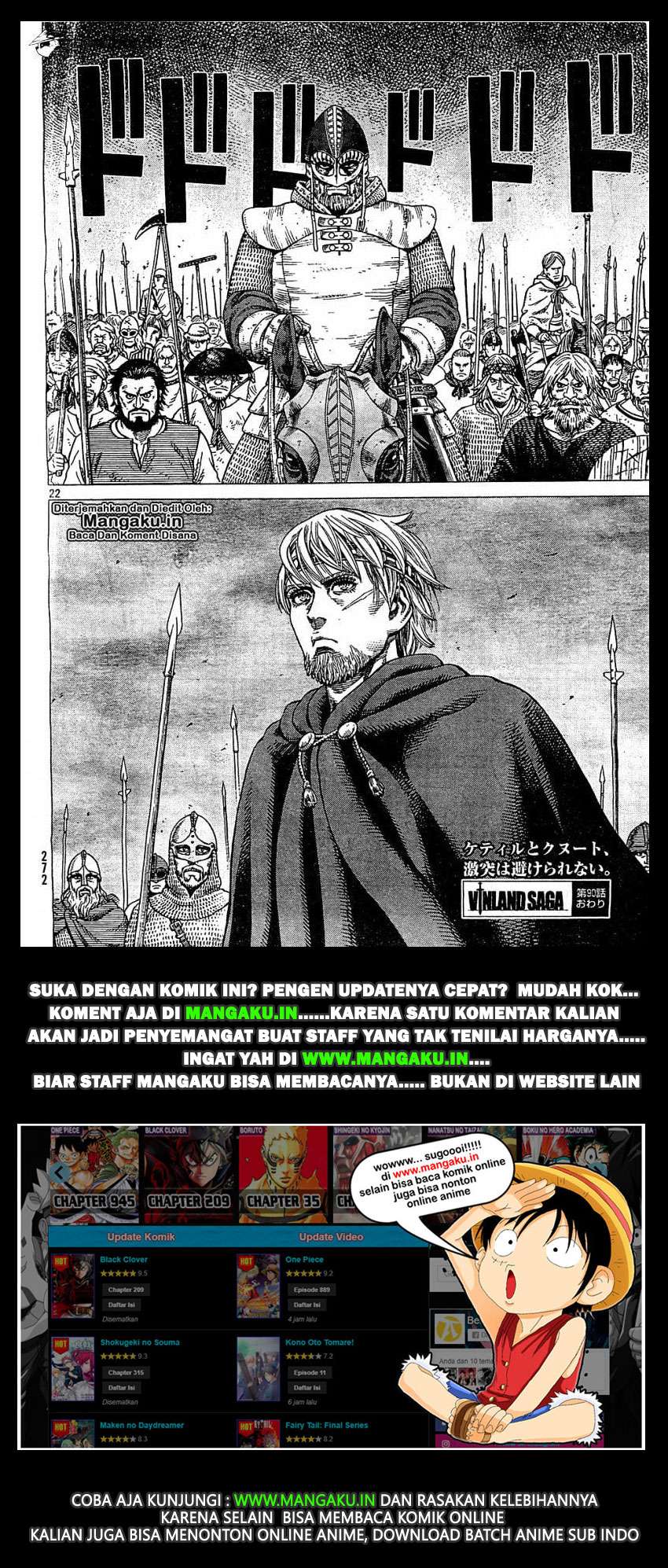 Vinland Saga — Chapter 90, halaman 21