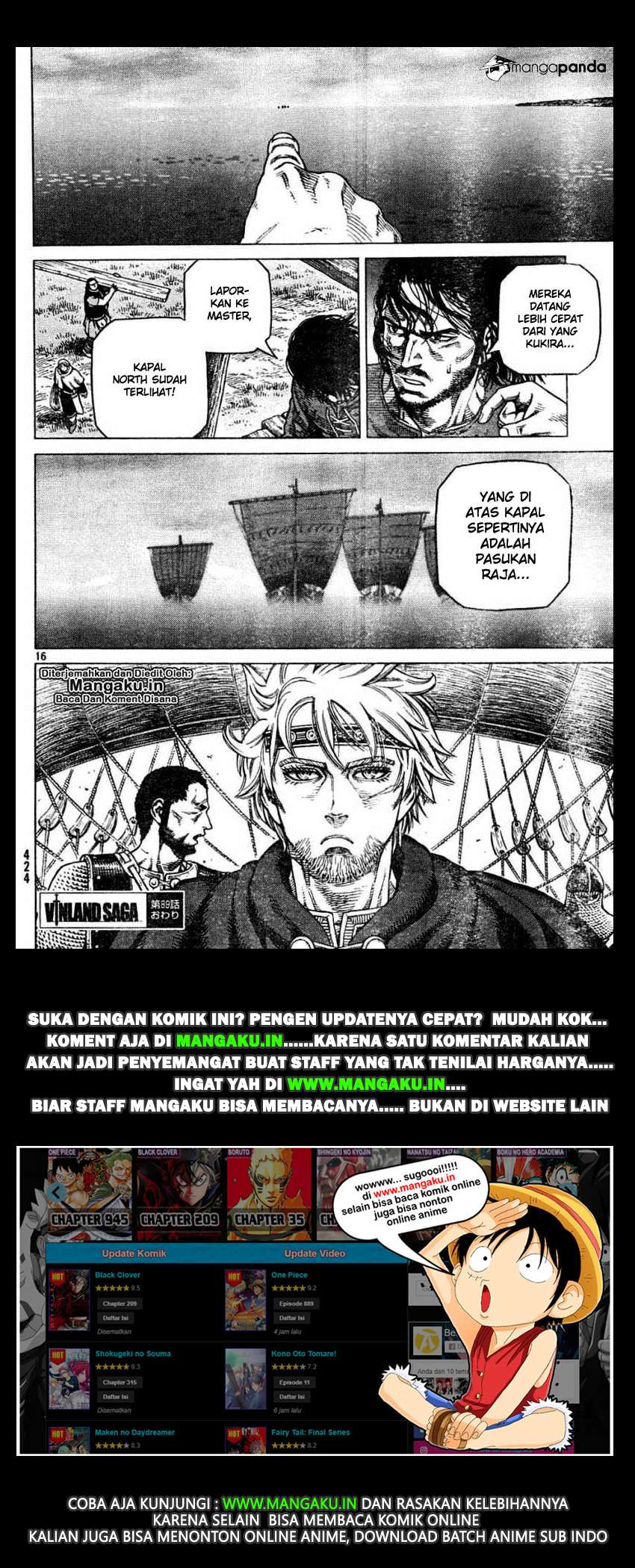 Vinland Saga — Chapter 89, halaman 17