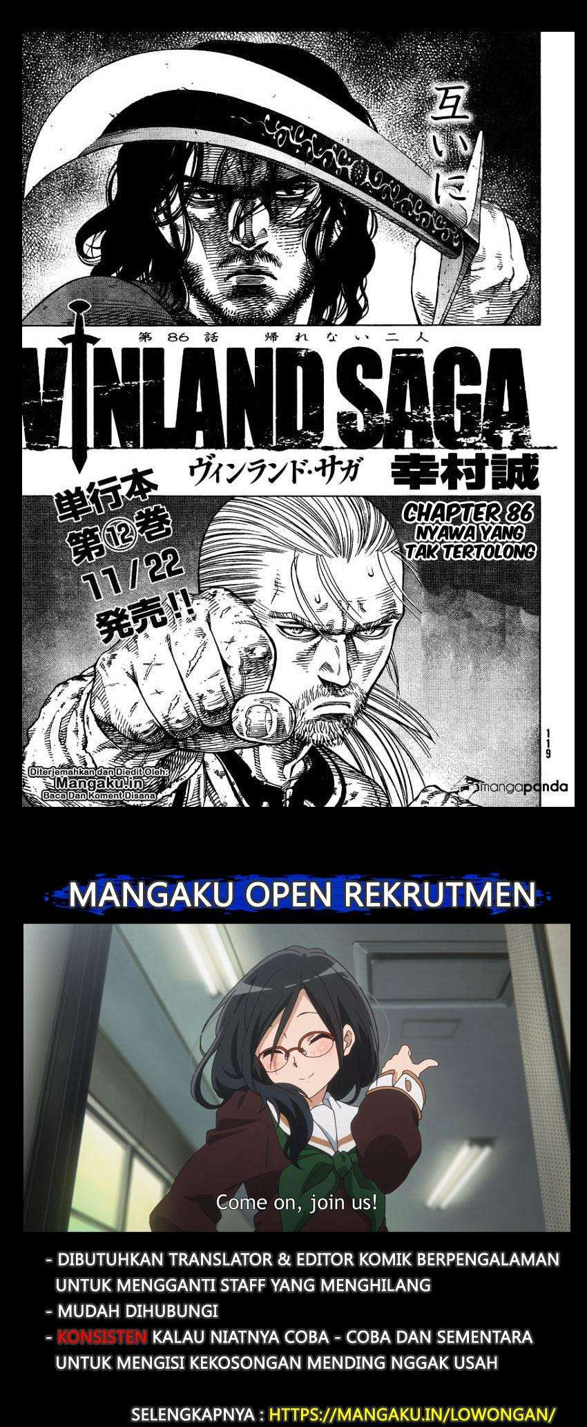 Vinland Saga — Chapter 86, halaman 2