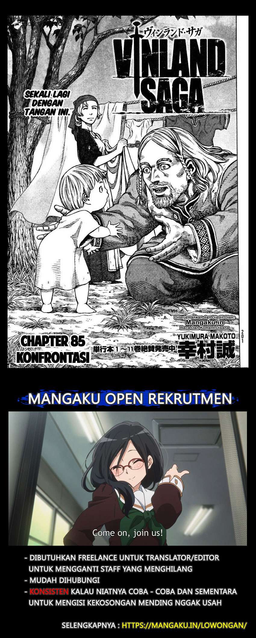 Vinland Saga — Chapter 85, halaman 2