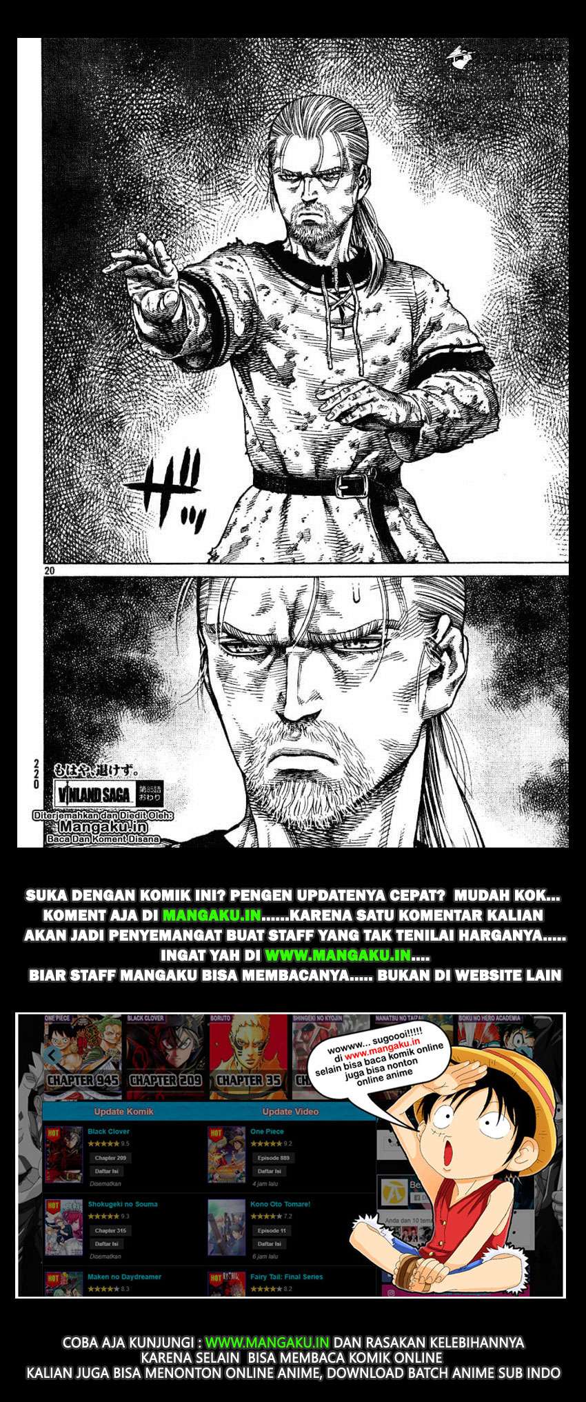 Vinland Saga — Chapter 85, halaman 21