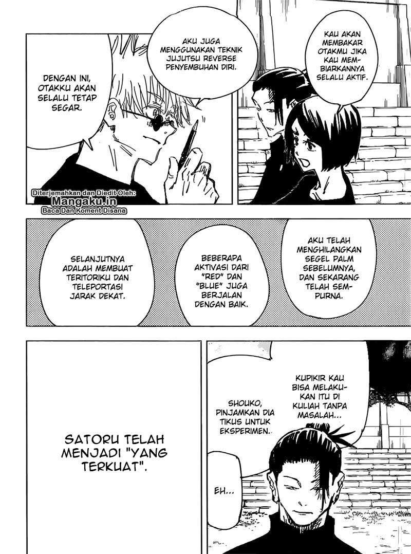 Jujutsu Kaisen — Chapter 76, halaman 11