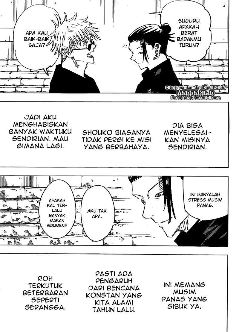 Jujutsu Kaisen — Chapter 76, halaman 12