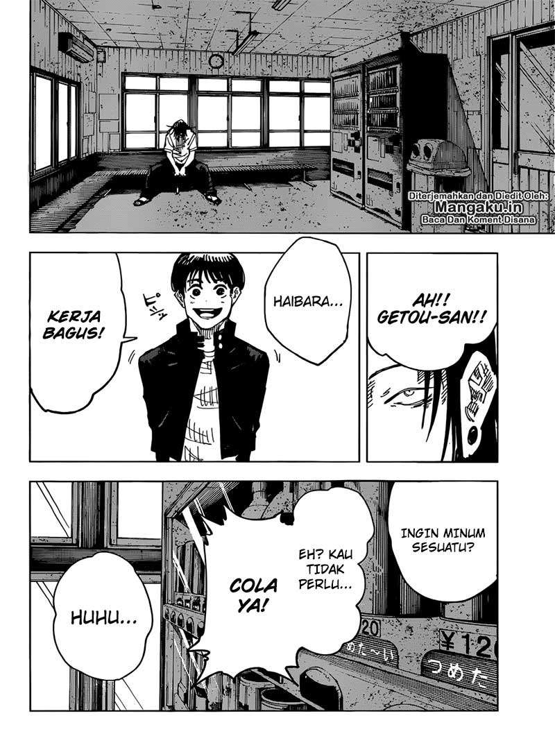 Jujutsu Kaisen — Chapter 76, halaman 17