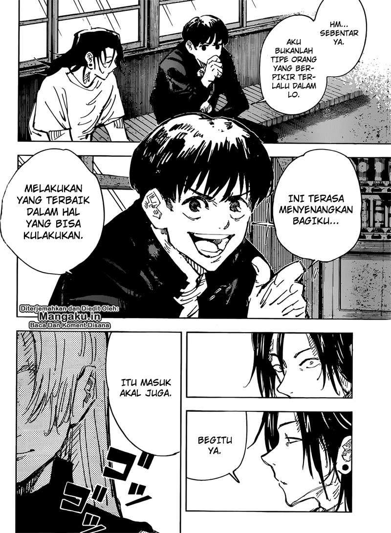 Jujutsu Kaisen — Chapter 76, halaman 19