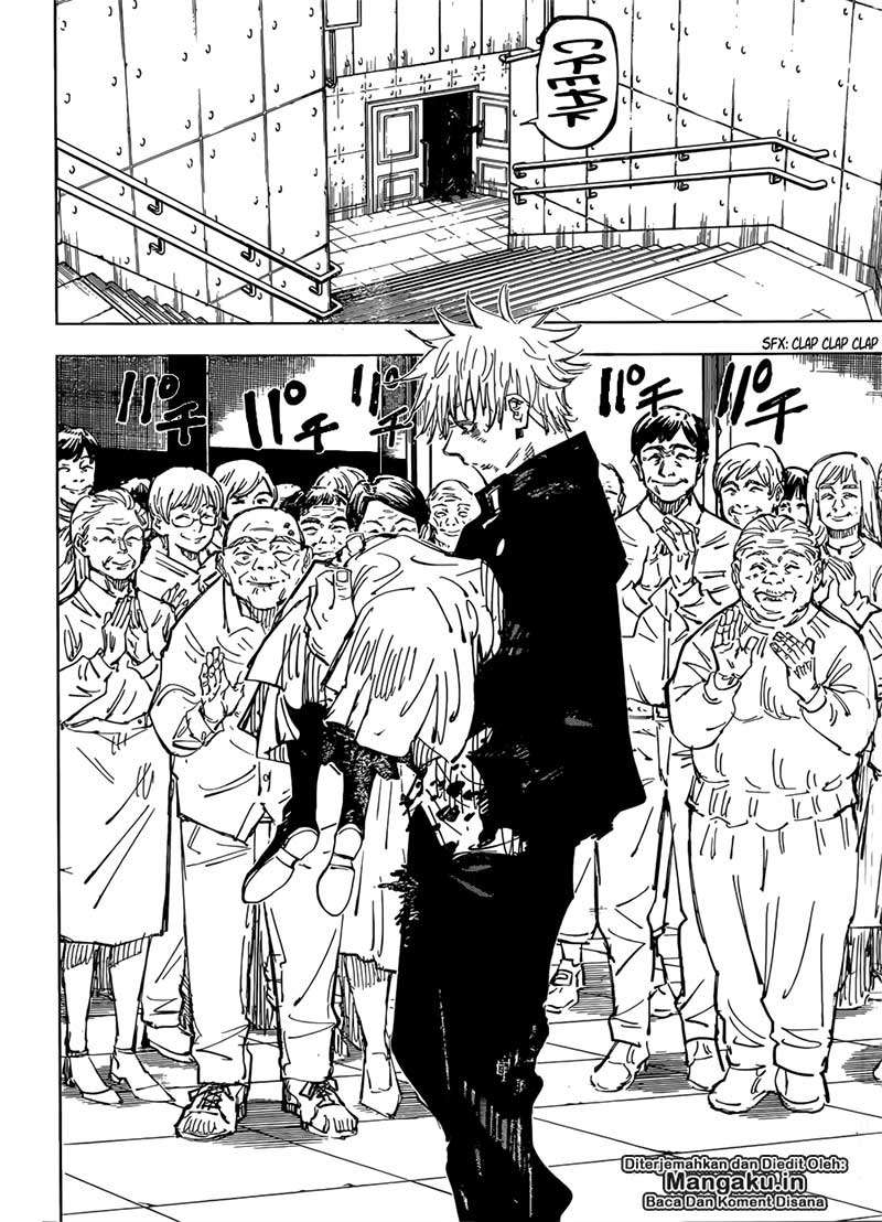Jujutsu Kaisen — Chapter 76, halaman 3