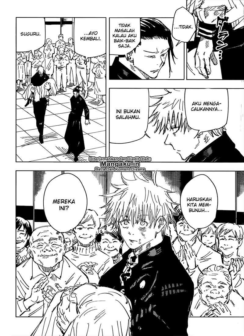Jujutsu Kaisen — Chapter 76, halaman 5
