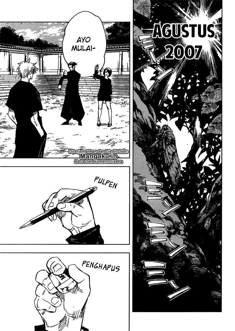 Jujutsu Kaisen — Chapter 76, halaman 8