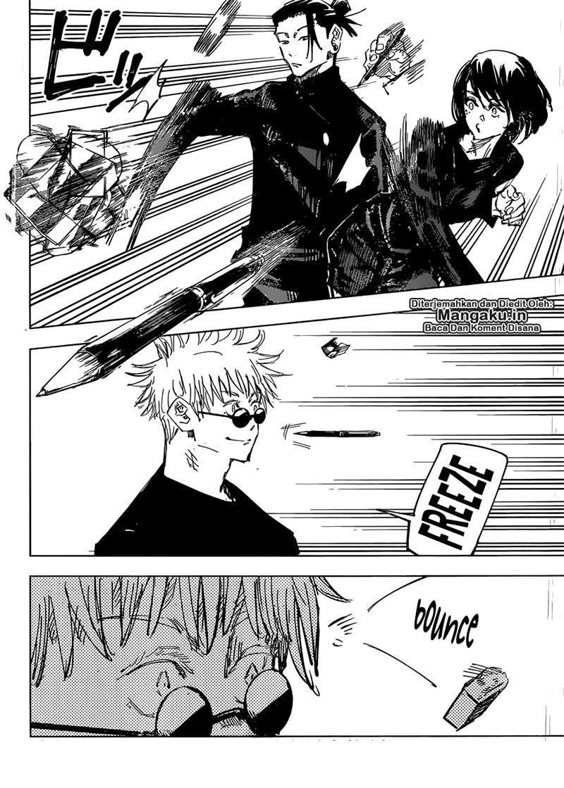 Jujutsu Kaisen — Chapter 76, halaman 9