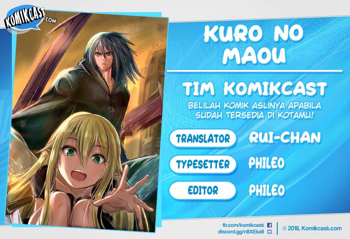 Kuro no Maou — Chapter 10, halaman 1