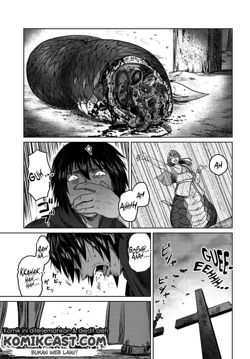 Kuro no Maou — Chapter 10, halaman 11