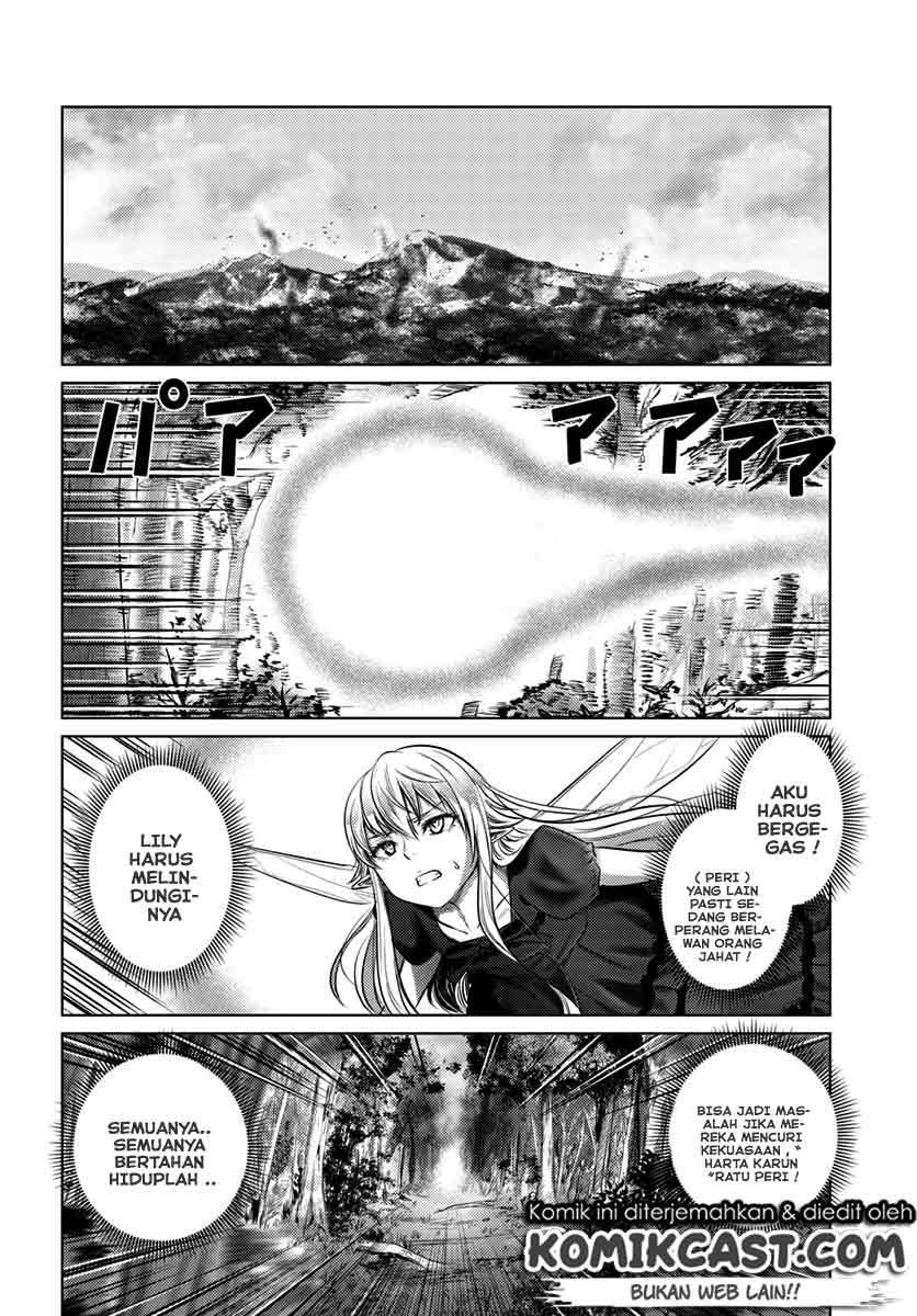 Kuro no Maou — Chapter 10, halaman 14