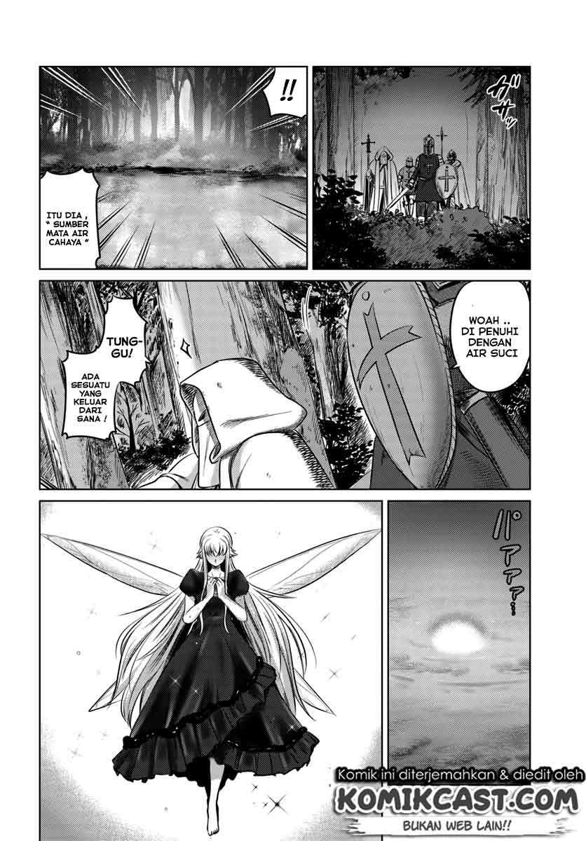 Kuro no Maou — Chapter 10, halaman 22