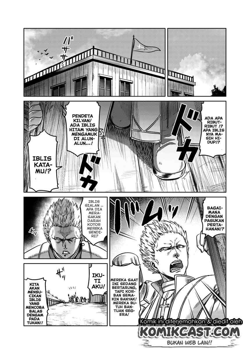 Kuro no Maou — Chapter 10, halaman 25