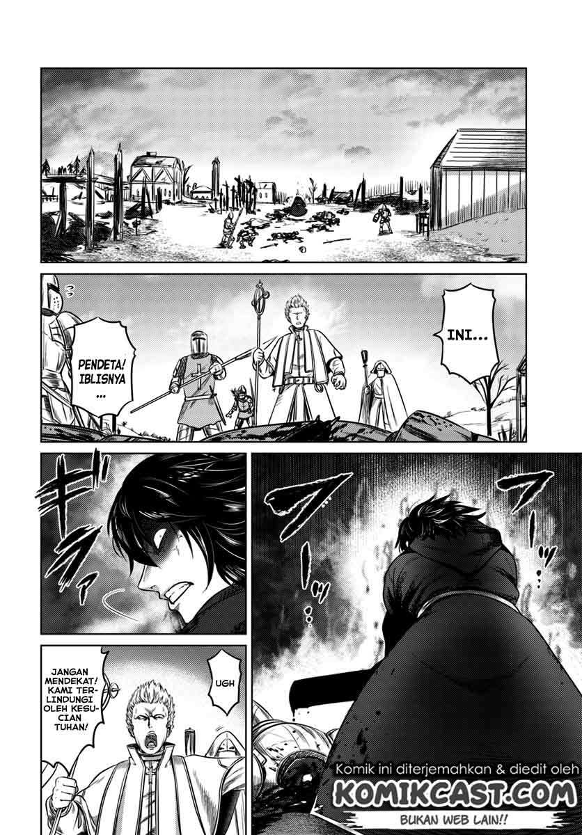 Kuro no Maou — Chapter 10, halaman 26