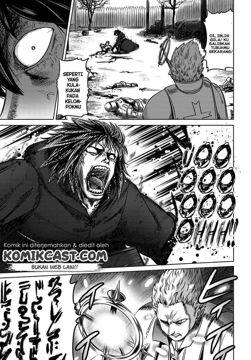 Kuro no Maou — Chapter 10, halaman 27