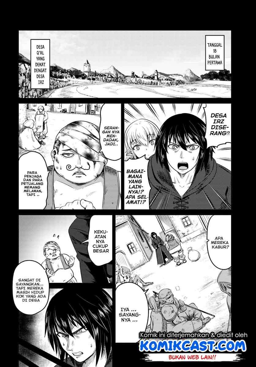 Kuro no Maou — Chapter 10, halaman 3