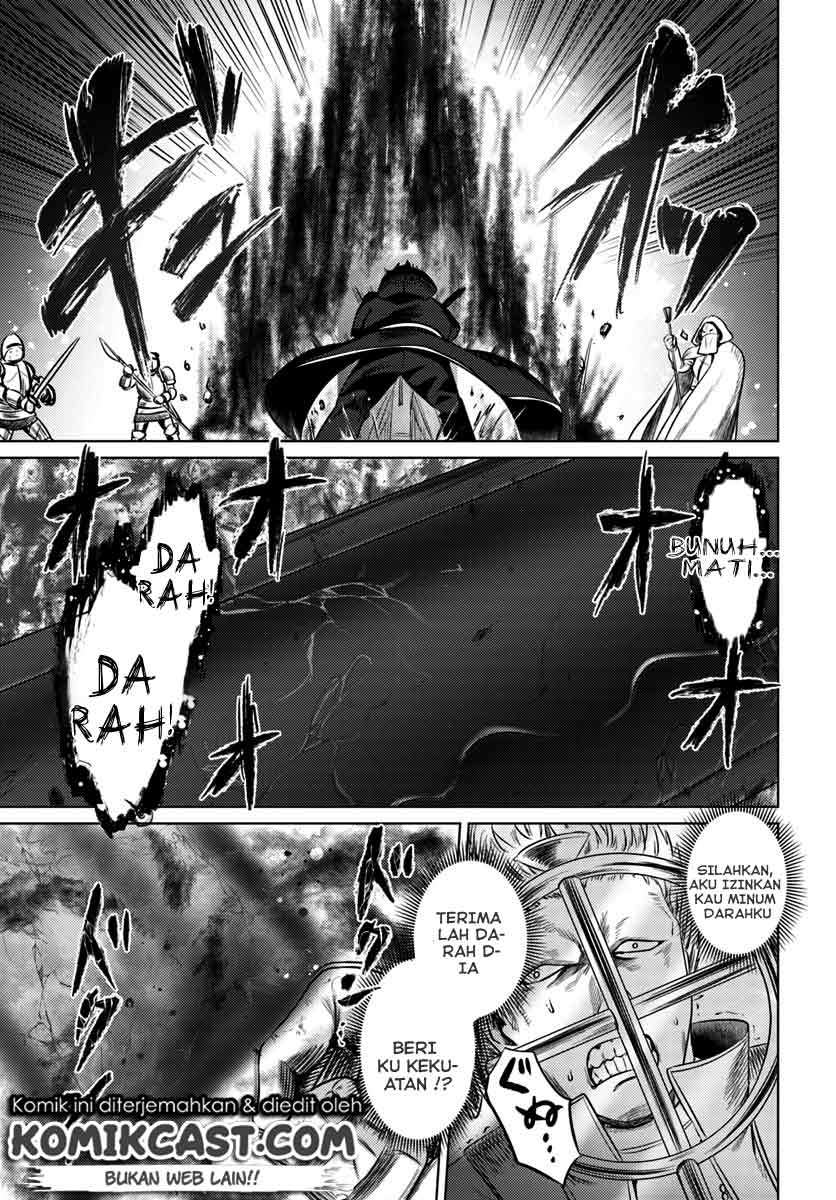 Kuro no Maou — Chapter 10, halaman 33