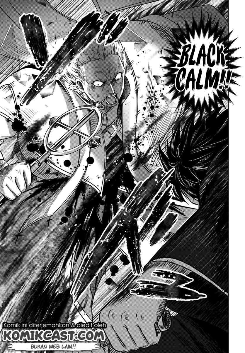 Kuro no Maou — Chapter 10, halaman 35
