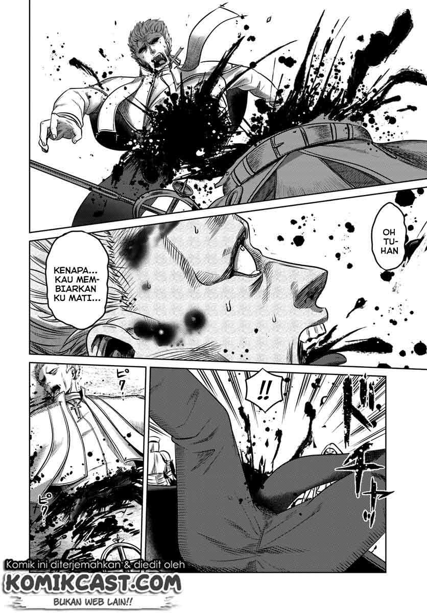 Kuro no Maou — Chapter 10, halaman 36