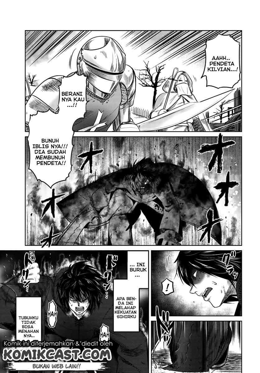 Kuro no Maou — Chapter 10, halaman 37