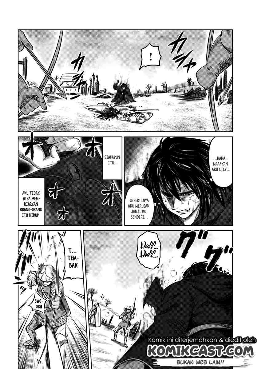 Kuro no Maou — Chapter 10, halaman 38